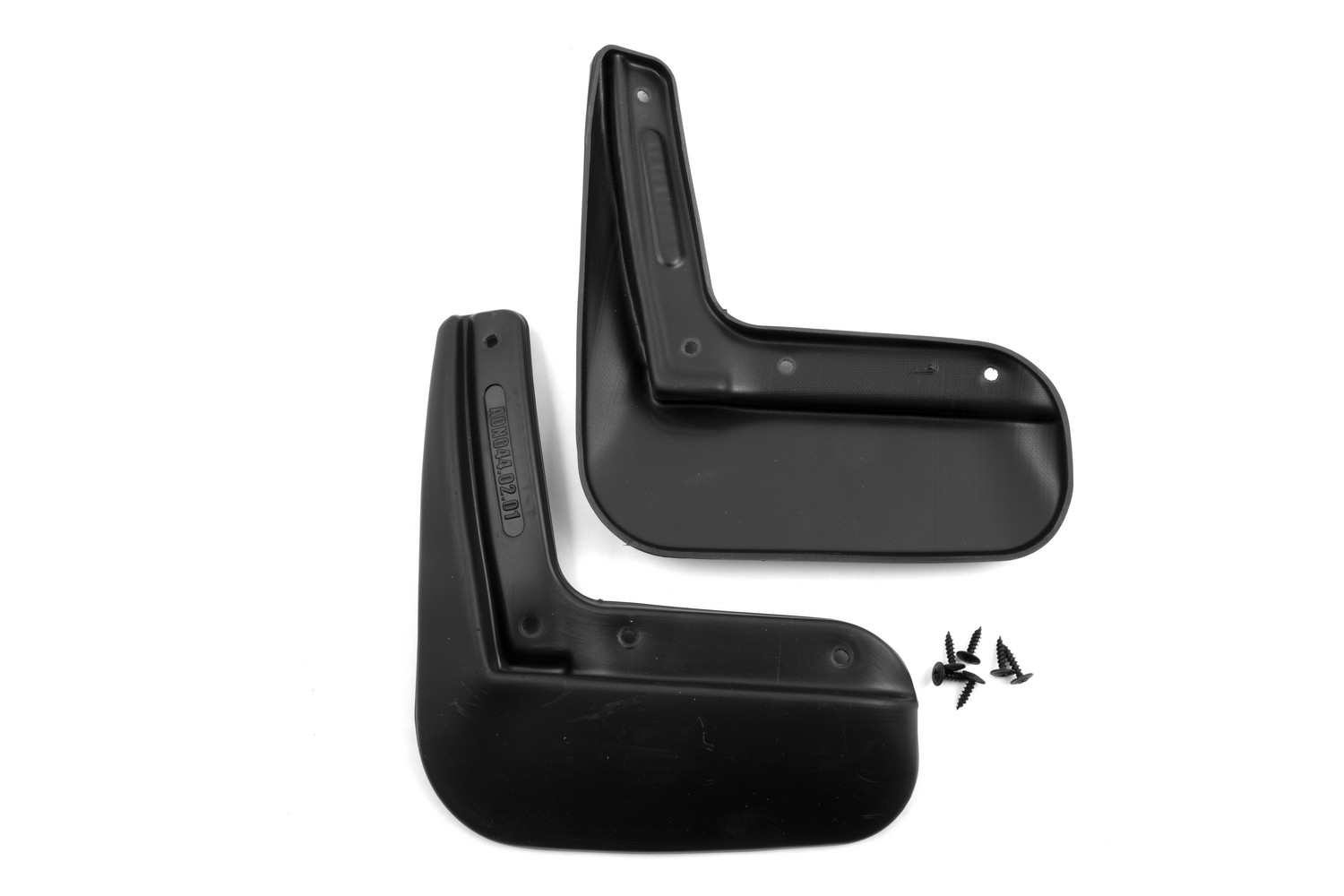 Брызговики задние для HYUNDAI Solaris 2020 - 2 шт. (standard) / Хендай Солярис