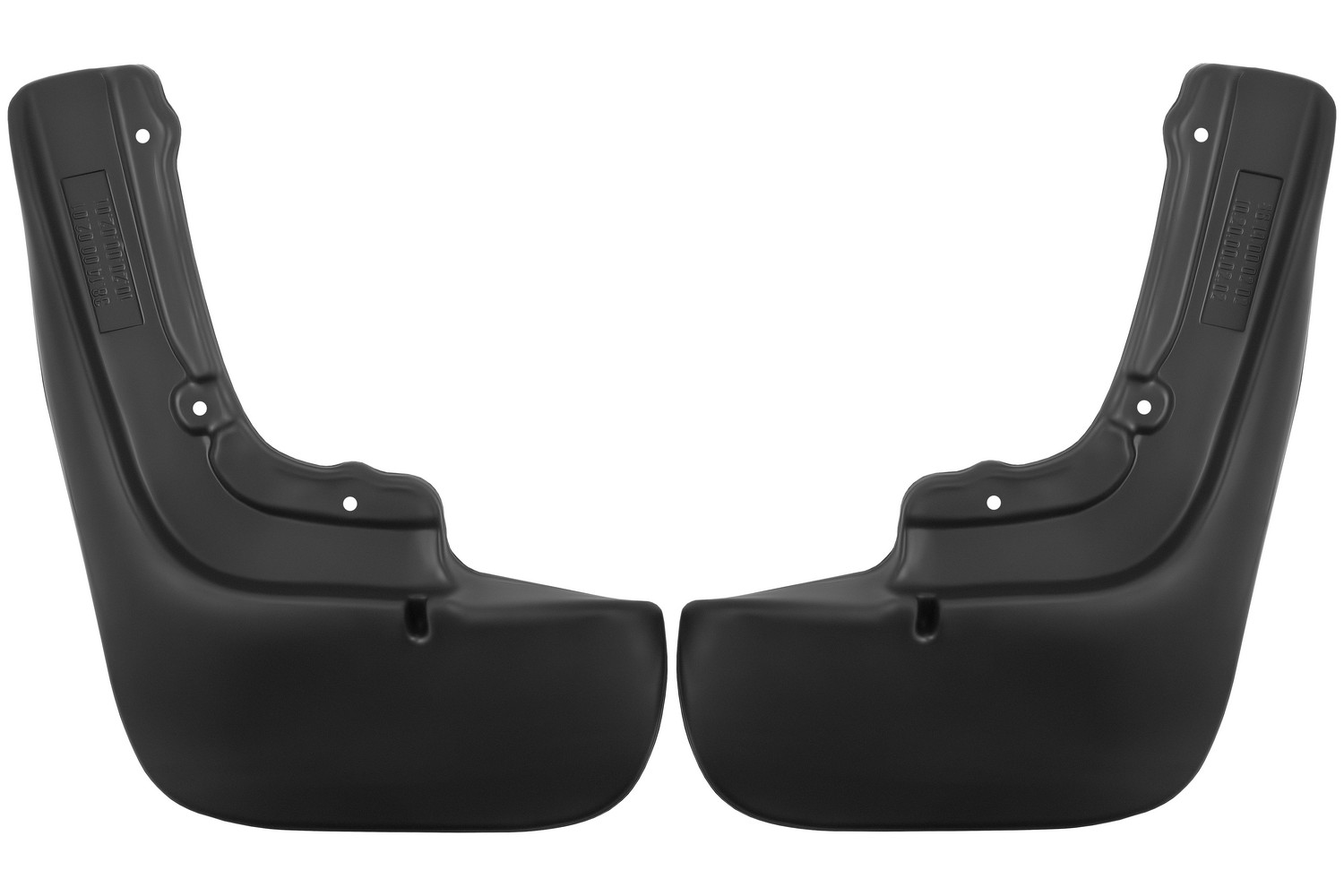 Брызговики задние CITROEN Jumper 2007-/PEUGEOT Boxer 2006- (с расшир.арок, ус-ка с подкрылками) (optimum) в пакете / Ситроен Джампер