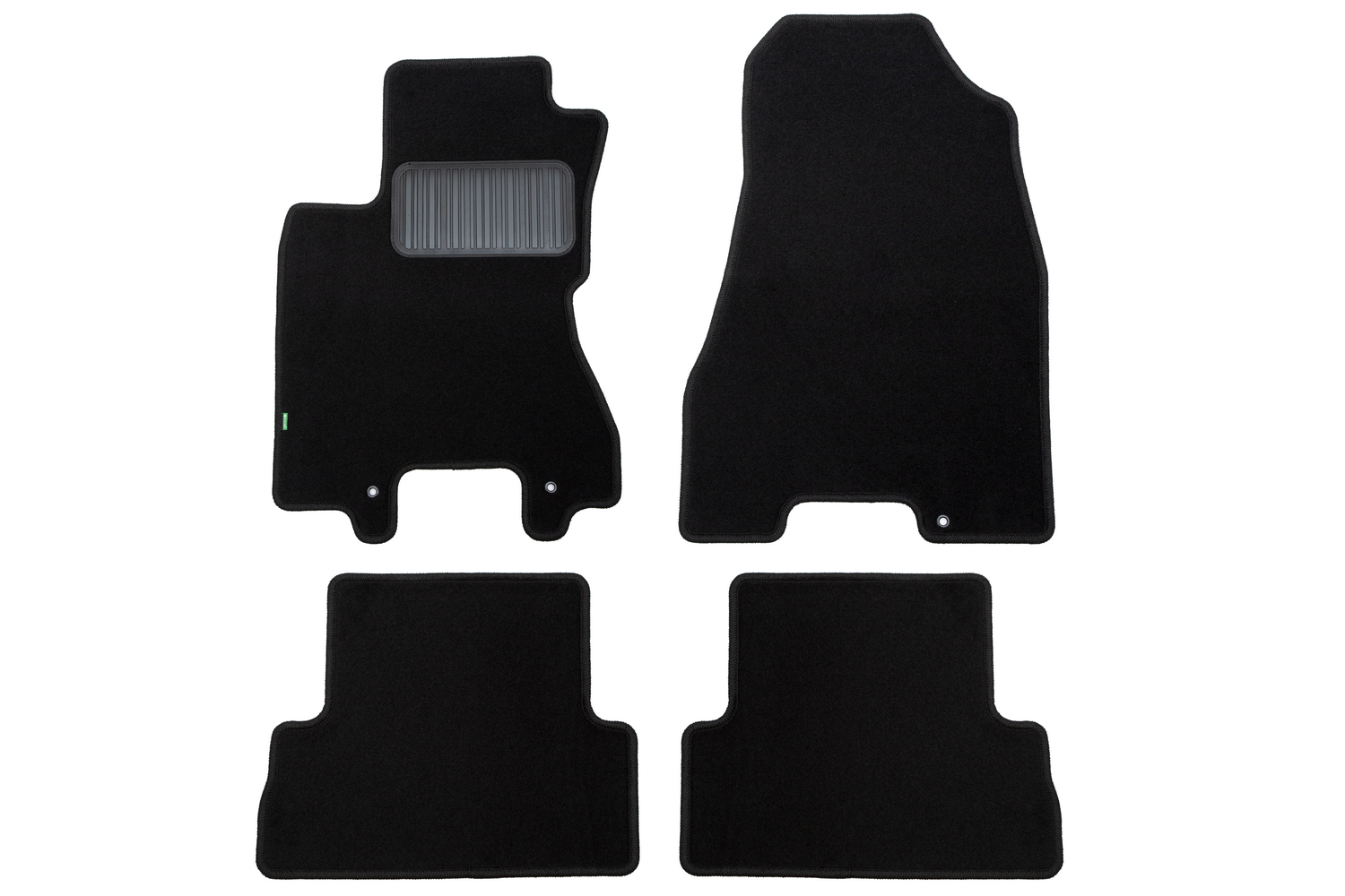 Коврики в салон Klever Standard NISSAN X-Trail T31 2007-2011, 2010-2015, кросс., 4 шт. (текстиль) / Ниссан Х Трейл