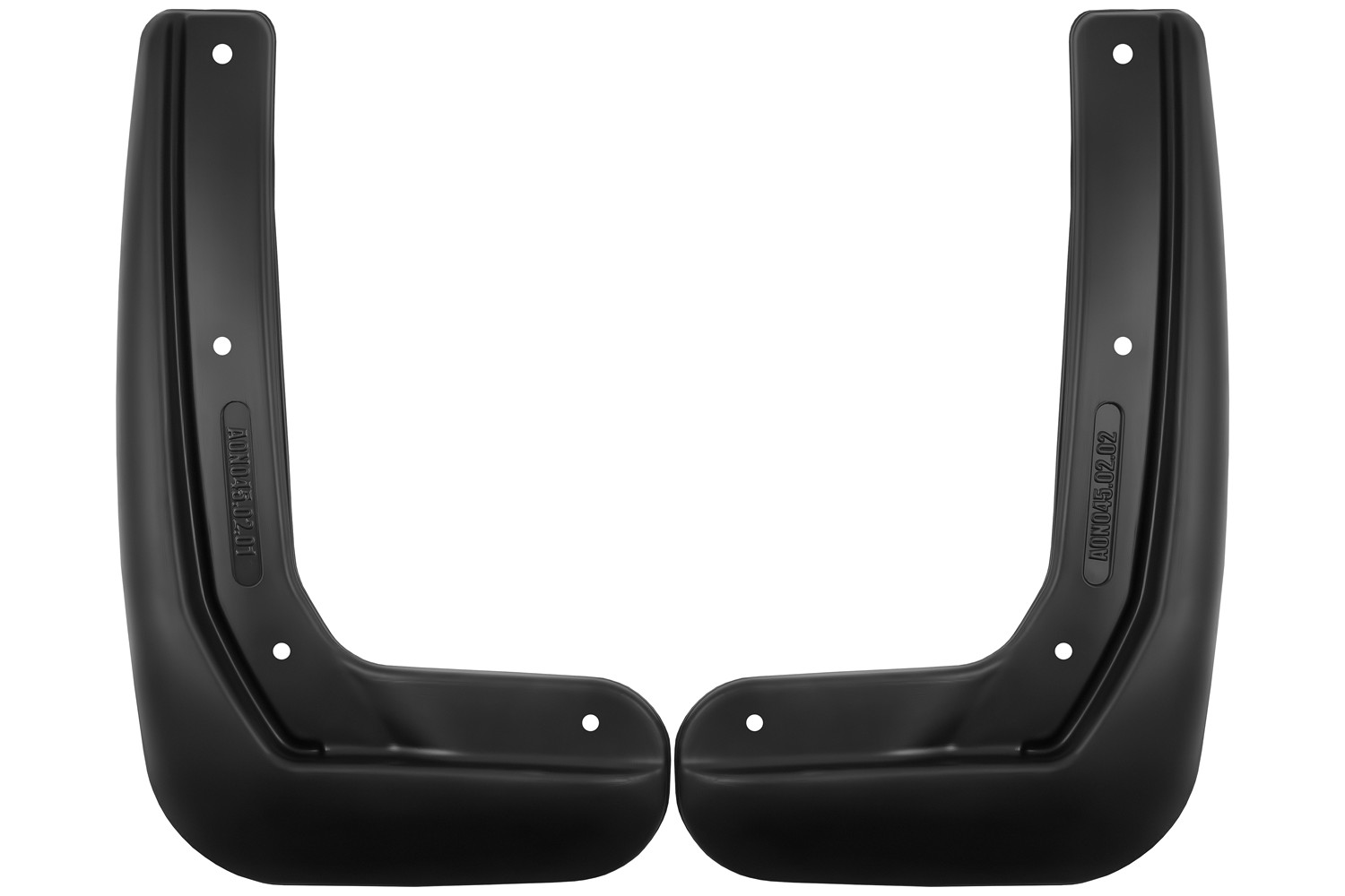 Брызговики задние для KIA Rio 2020 - , седан, 2 шт.(optimum) в пакете / Киа Рио