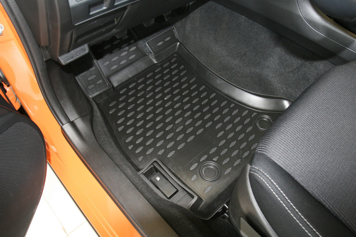 Коврики в салон SUBARU XV, 2011-2017 4 шт. (полиуретан) / Субару Хв