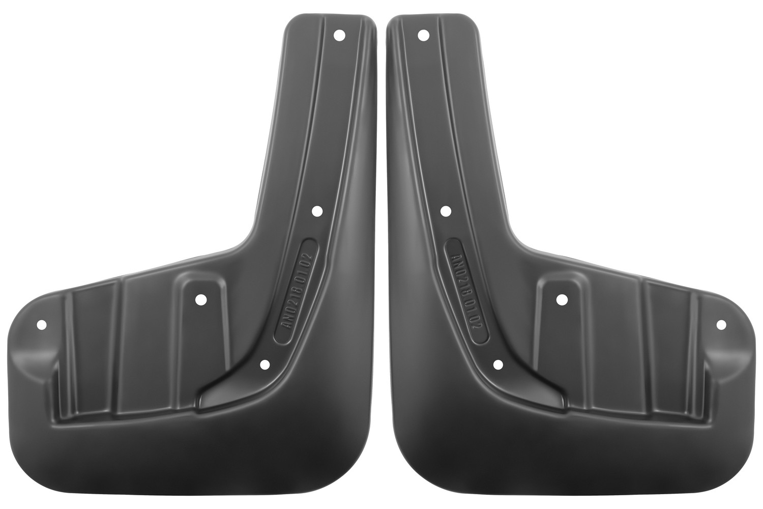 Брызговики передние для EXEED TXL (M32TFL) 2021 - 2 шт.(optimum) в пакете / Эксид ТХЛ