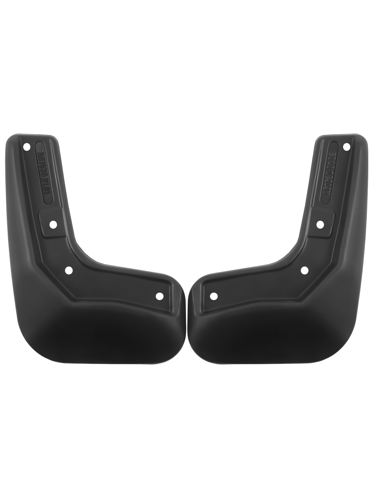 Брызговики передние для CHANGAN CS75PLUS 2022-2024 2 шт.(standard) / Чанган КС75ПЛЮС