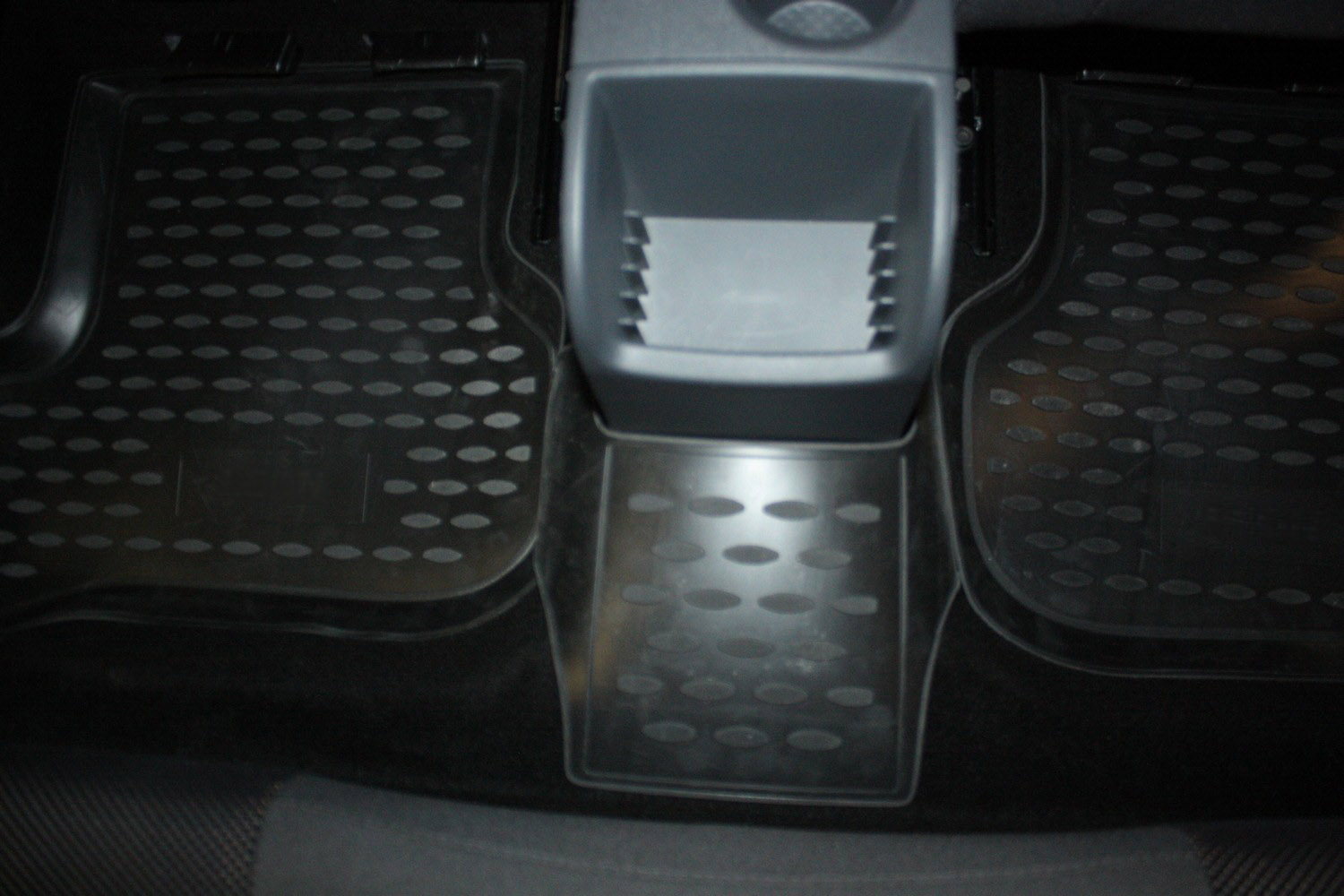 Коврики в салон SEAT Leon 10/2007-, 4 шт. (полиуретан) / Сеат Леон