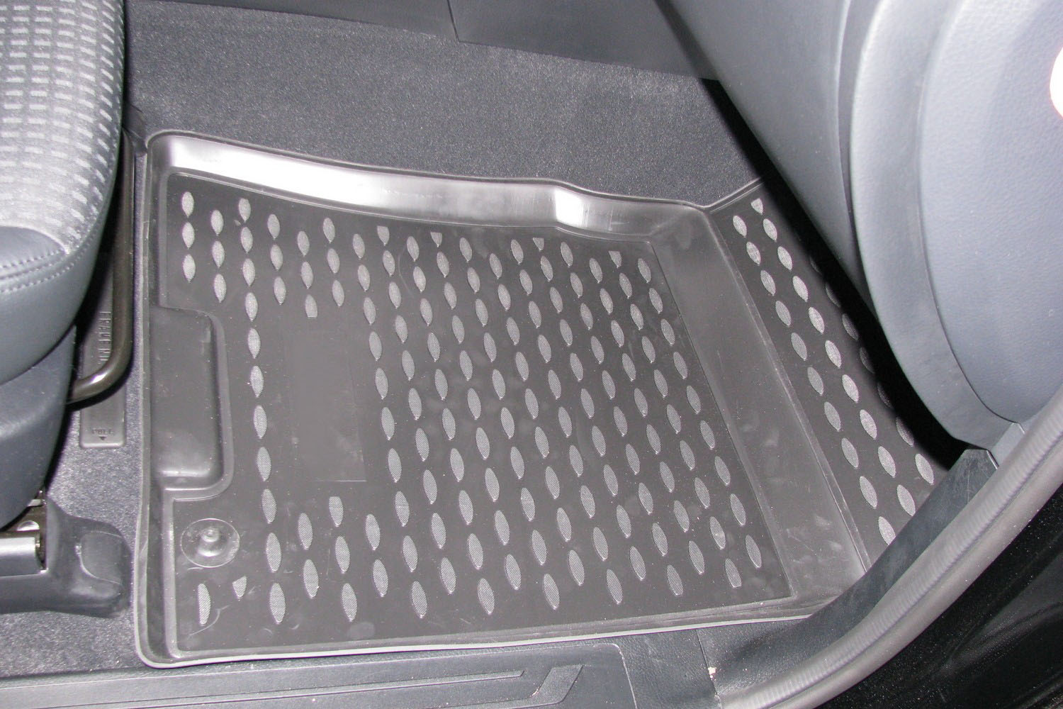 Коврики в салон KIA Mohave 10/2009-, 5 шт. (полиуретан) / Киа Мохав