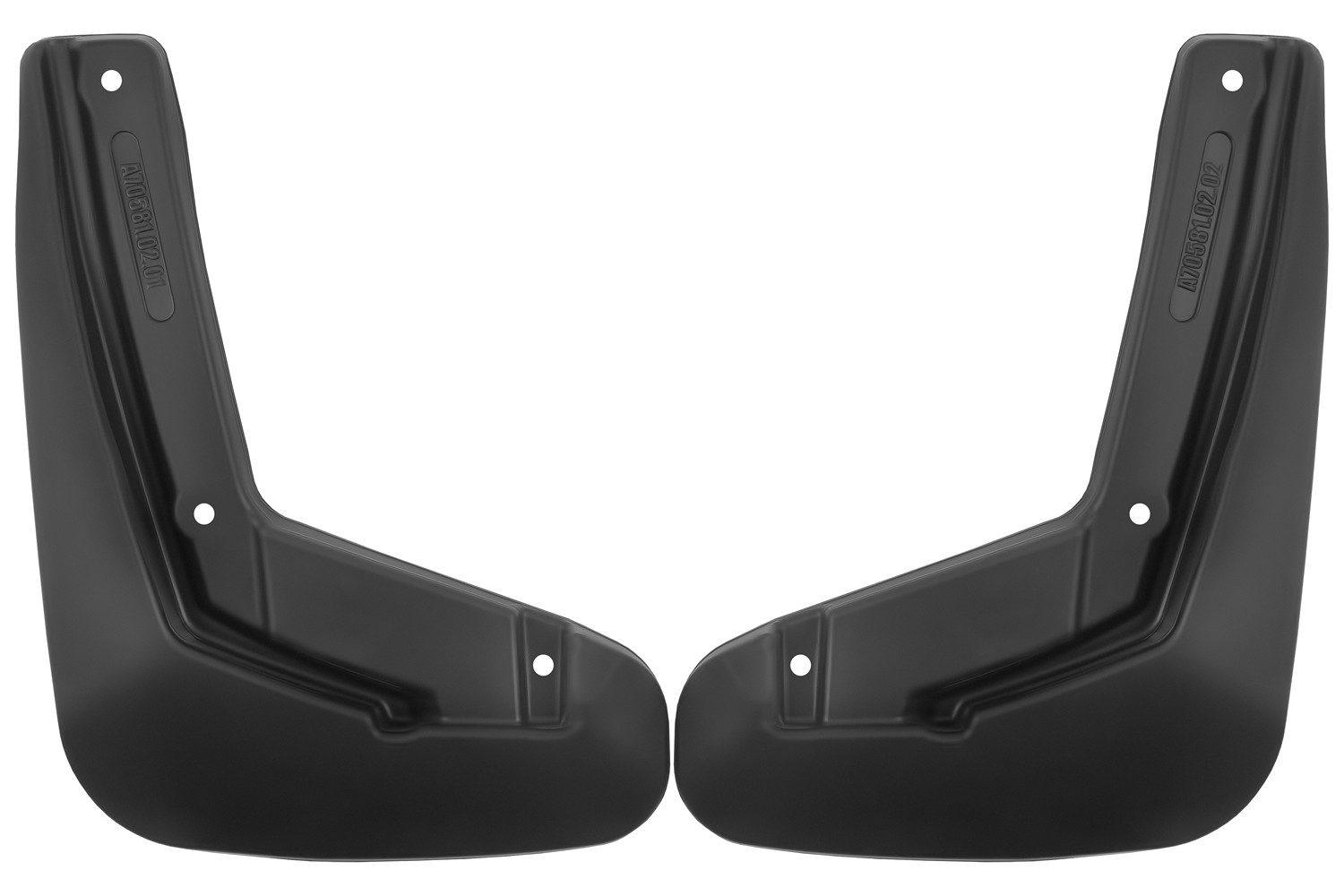 Брызговики задние для  МОСКВИЧ 6  2023 -  2 шт.(optimum) в пакете