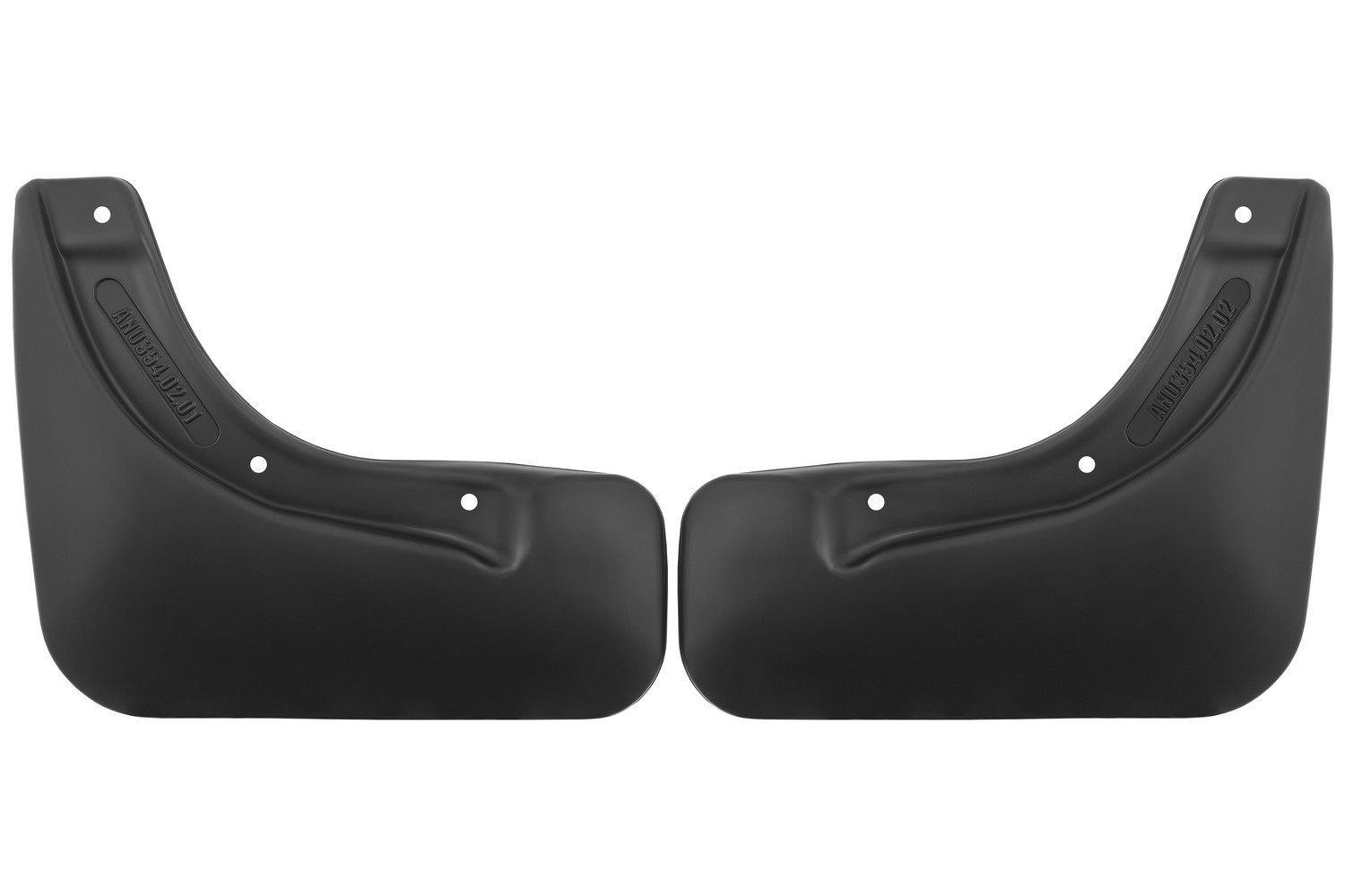 Брызговики задние для HAVAL Dargo 2022 - 2 шт.(standard)  / Хавал Дарго