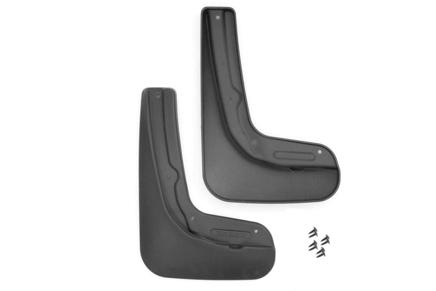 Брызговики задние для GEELY Coolray 2019 – н.в. (I дорестайлинг) / Belgee X50 2023 – н.в. (I), 2 шт.(standard) / Джили Кулрей, Белджи Х50