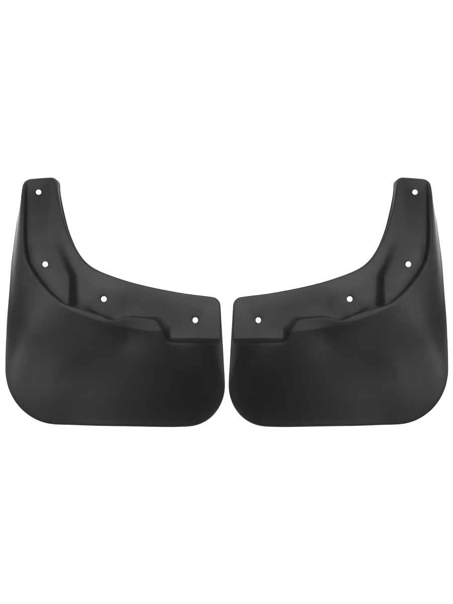 Брызговики передние для VOLKSWAGEN Touareg, 2010-2014, 2 шт. (standard) / Фольксваген Туарег