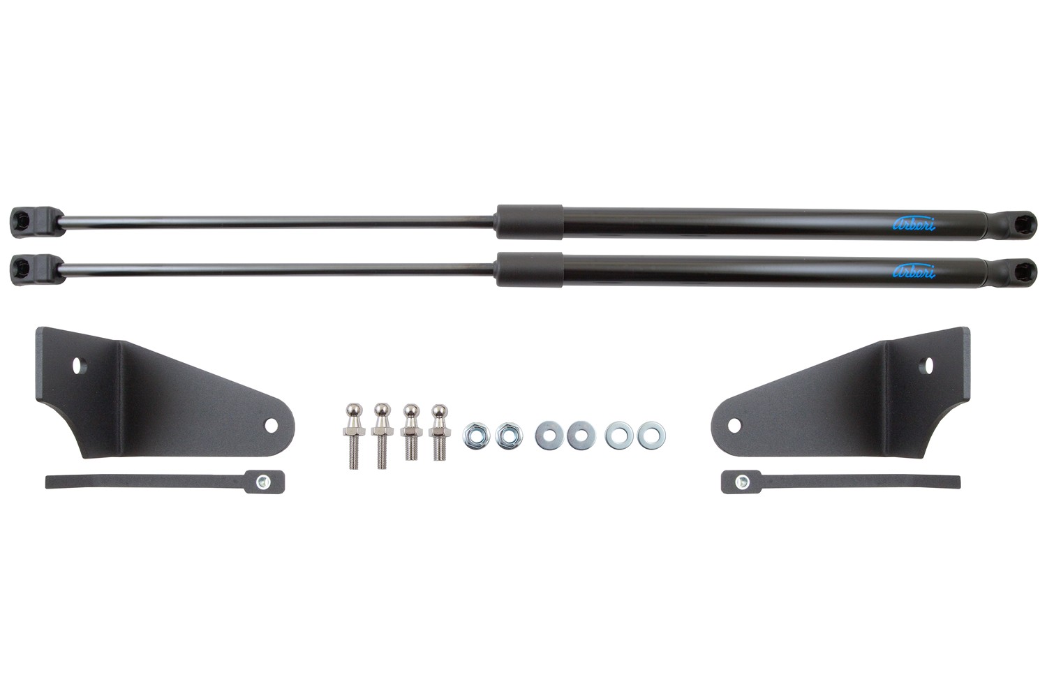 Упоры капота для NISSAN X-Trail (T32), 2018-, комплект  2 шт / Ниссан Х Трейл