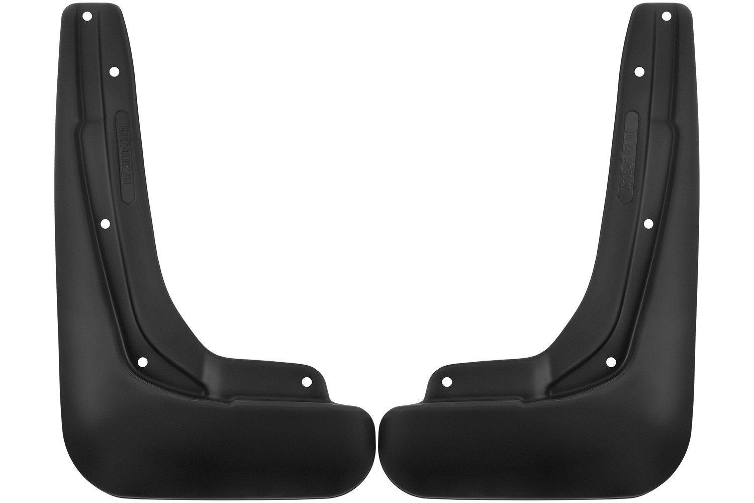 Брызговики задние для CHERY Tiggo 7 II Рестайлинг / 7L  2024 -/ TENET T7 (T32) 2025-  2 шт.(optimum) в пакете / Черри Тигго 7