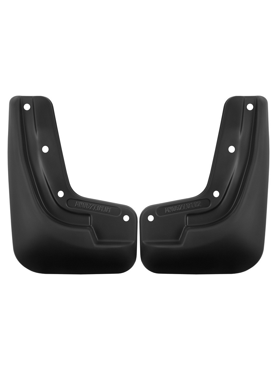 Брызговики передние подходят для  JAECOO J7  2023 - 2 шт.(standard)  / Джаеку Джей 7