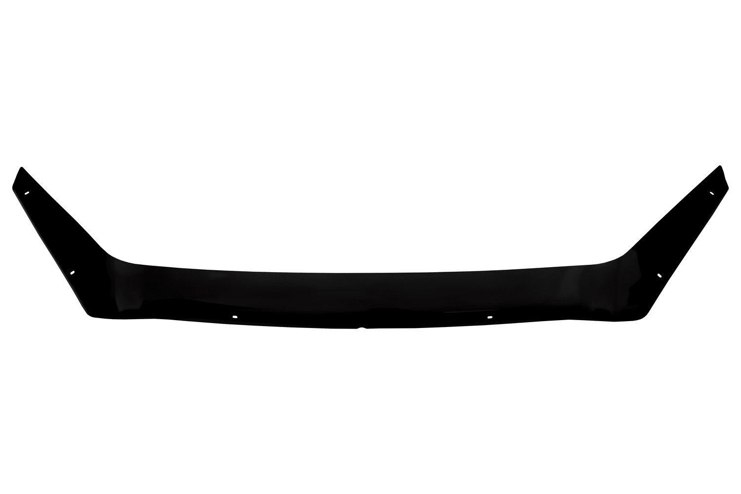 Дефлектор капота темный TOYOTA LAND CRUISER PRADO 2001-2008, NLD.STOLCP0112 / Тойота Ленд крузер прадо