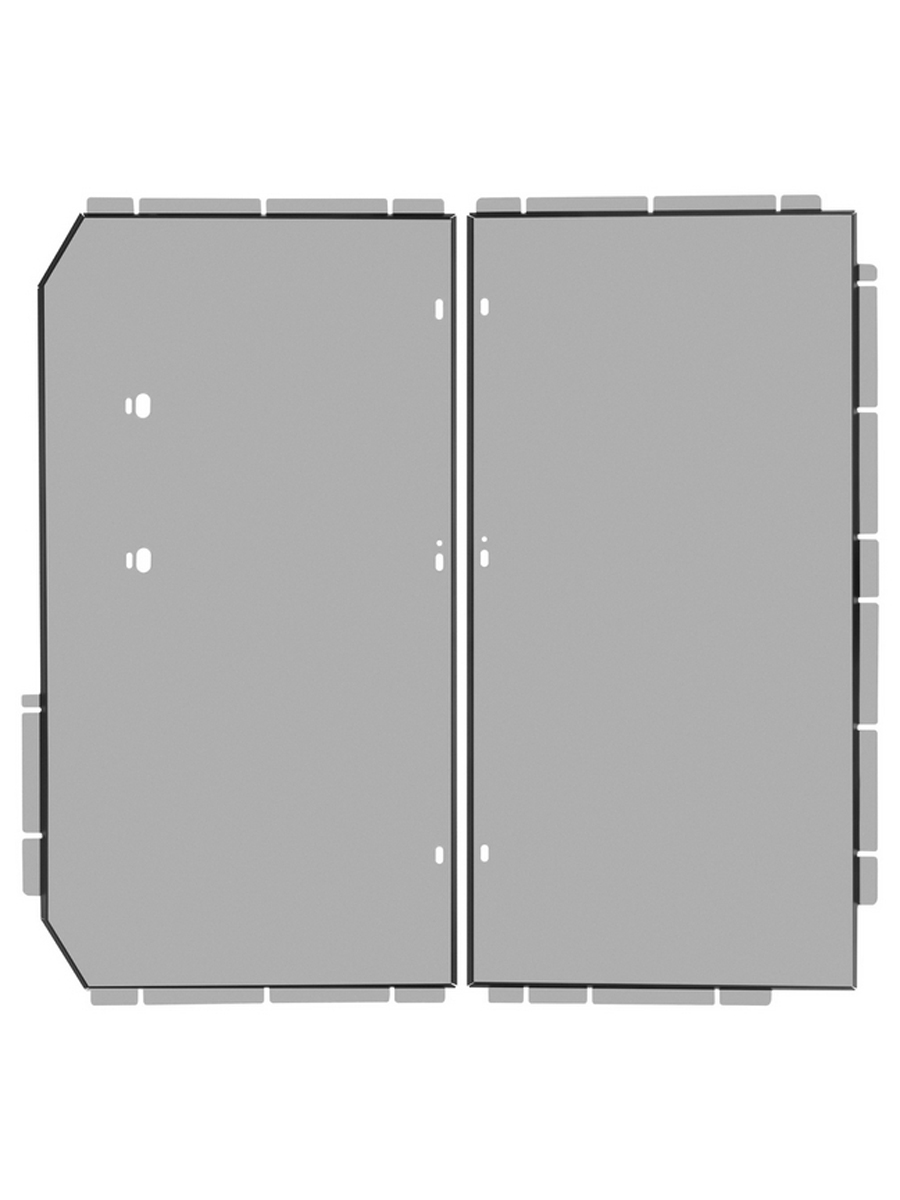 Защита бензобакаат. (алюм 3мм) и крепёж для EXLANTIX ET (E0Y REEV), Exlantix ES (E03 REEV), 1,5T (gas, hybrid), AWD / ЕТ