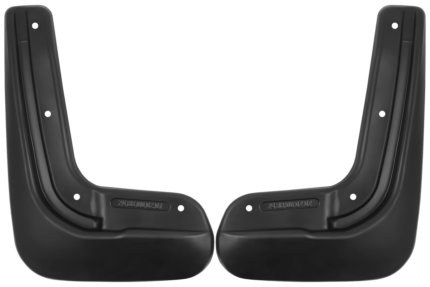 Брызговики задние для CHERY Tiggo 7 Pro 2020-н.в. , Pro Max 2022-н.в. (I, I рестайлинг), PRO Plug-in Hybrid - 2 шт.(optimum) в пакете / Черри Тигго 7 