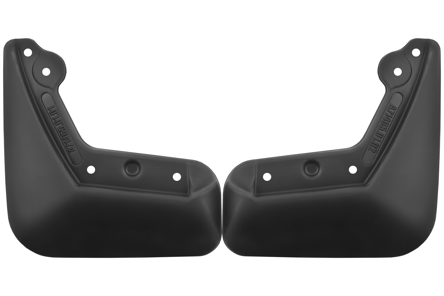 Брызговики передние для  JETOUR X50  2024 - 2 шт.(optimum) в пакете / Джитур / Джитур Х50