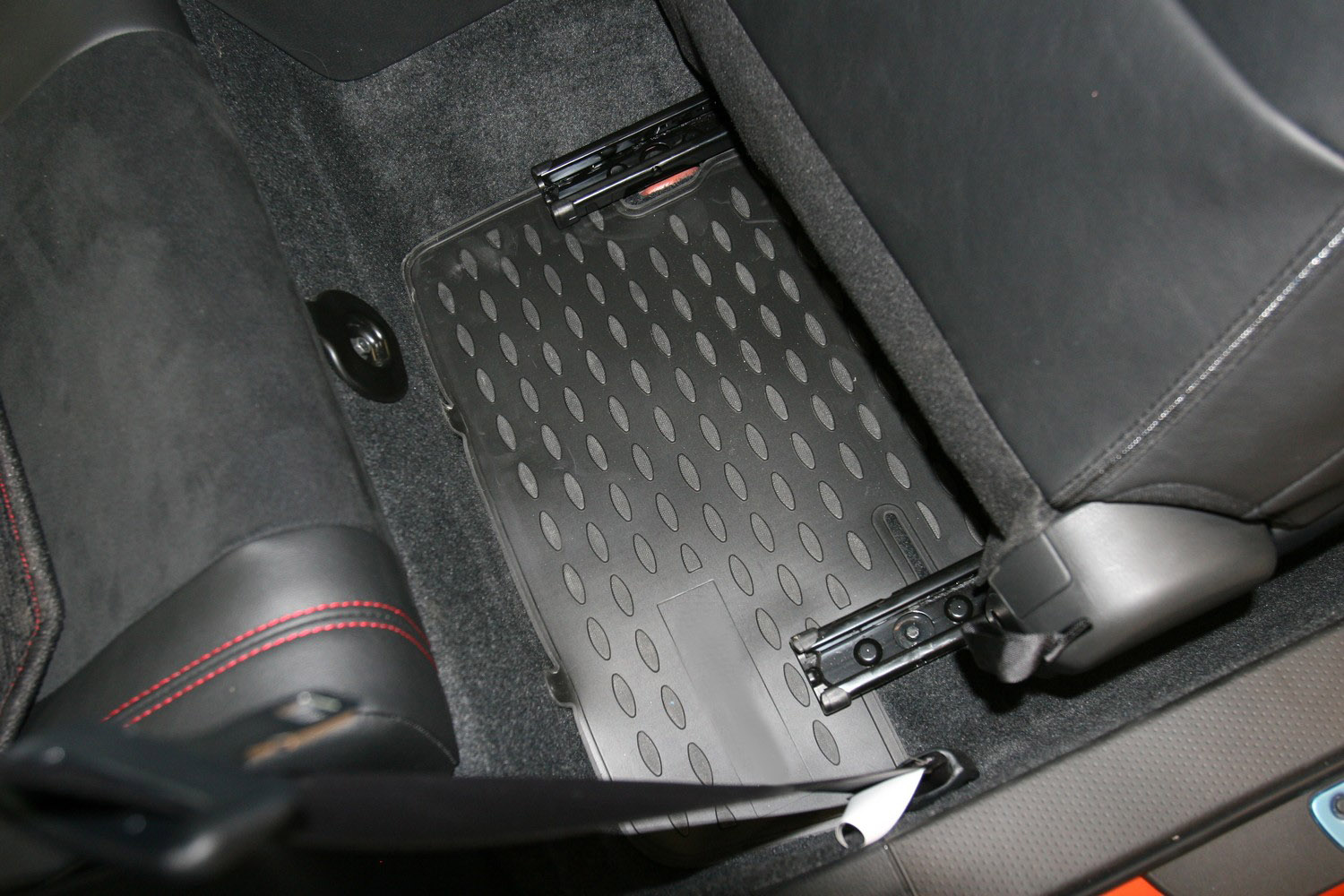 Коврики в салон TOYOTA GT 86, 2012- 4 шт. (полиуретан) / Тойота Гт86