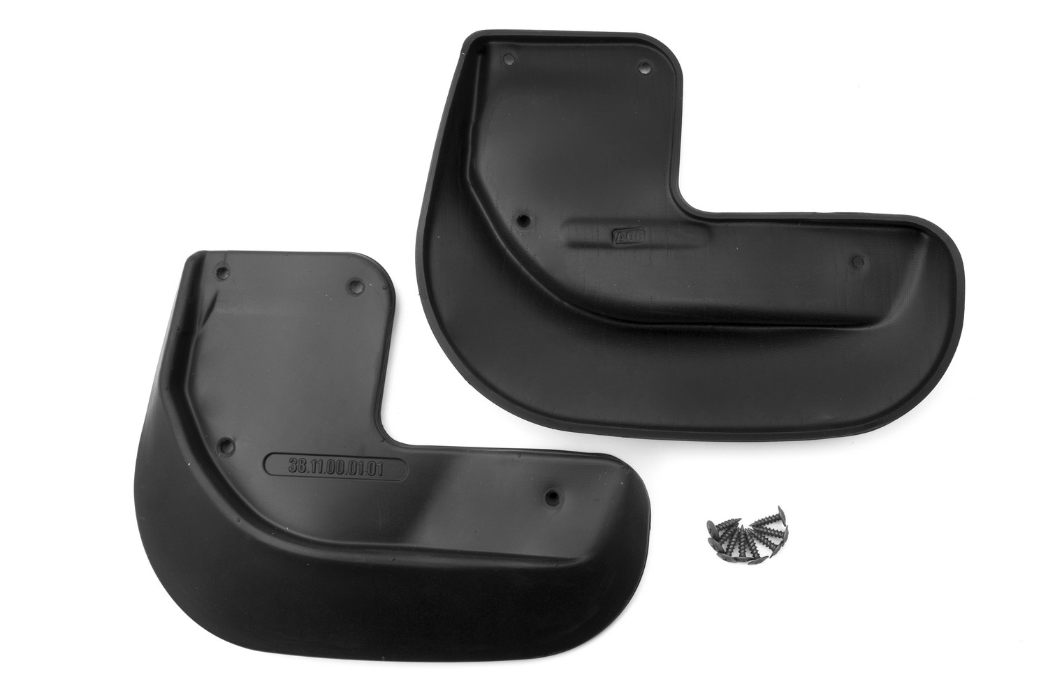 Брызговики передние для PEUGEOT 308 2007-2014, 2 шт. (standard) / Пежо