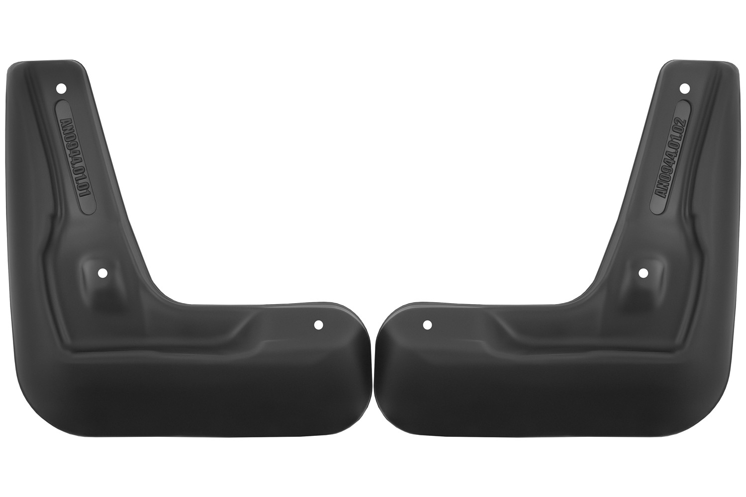 Брызговики передние для TOYOTA Camry XV80 2.0S, 2023 - 2 шт.(optimum) в пакете / Тойота Камри