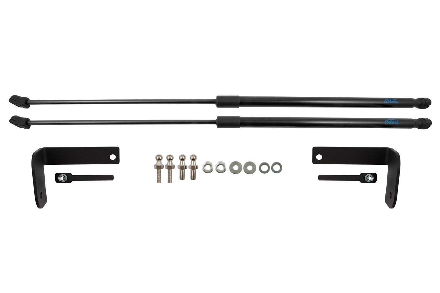 Упоры капота для MITSUBISHI Outlander IV, 2021-, комплект  2 шт / Митсубиси Аутлендер