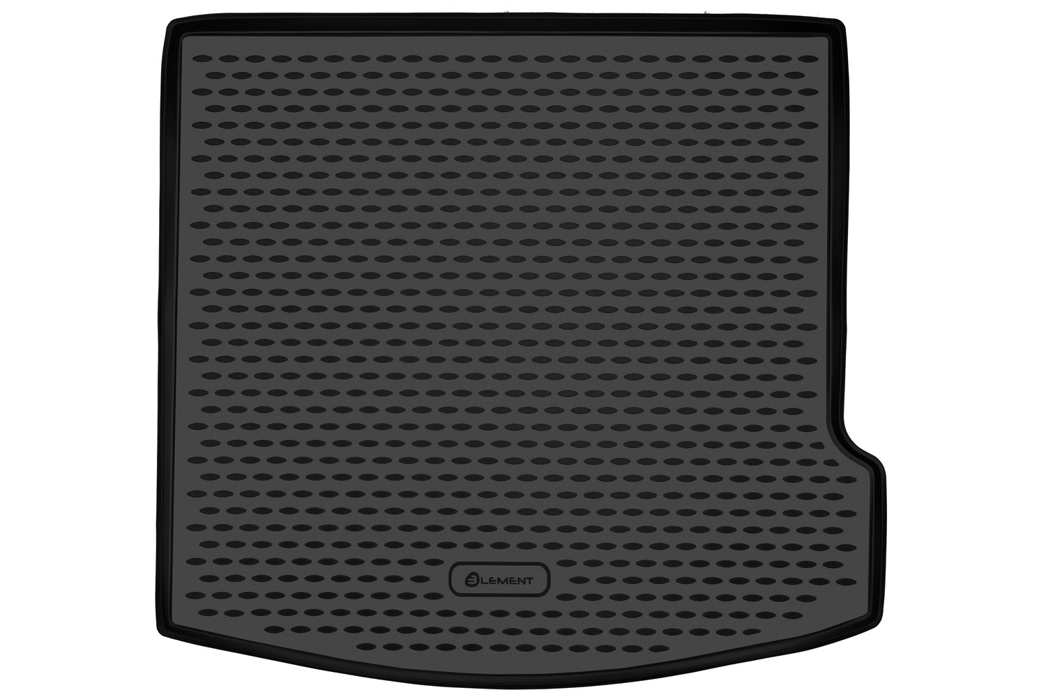 Коврик в багажник для WEY Coffee 01 2021 - Внедорожник 5 дв. 1шт. (полиуретан) / Вей Кофе 01