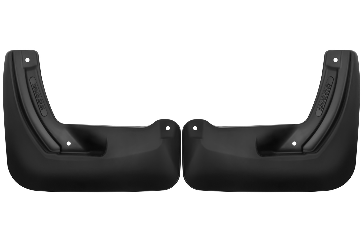 Брызговики задние для HAVAL F7 II 2024 - 2 шт.(standart) / Хавал Ф7