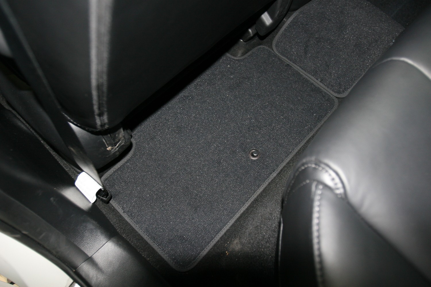 Коврики в салон MAZDA CX-7 АКПП 2006-2009, 2009-2012, внед., 5 шт. (текстиль) / Мазда СХ-7