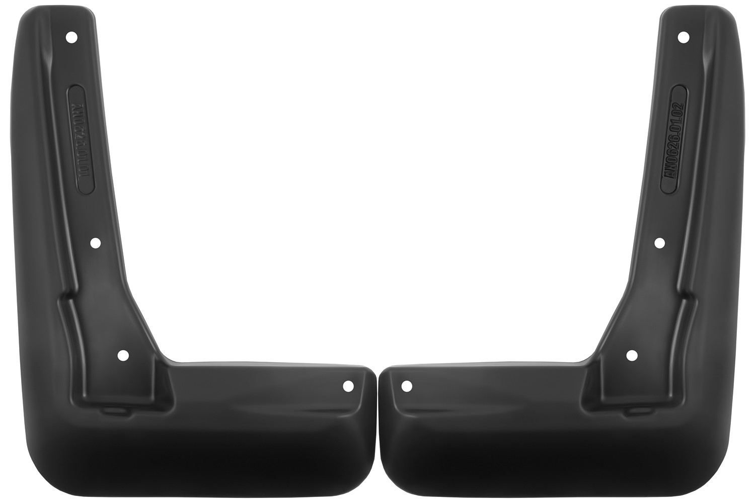 Брызговики передние для  HONDA Civic  2023 - 2 шт.(standard)  / Хонда Цивик