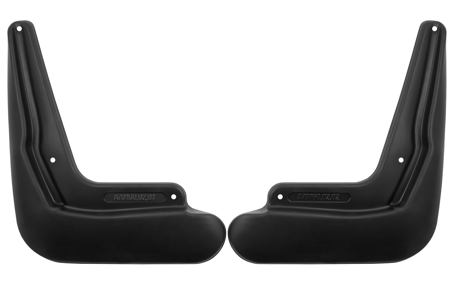 Брызговики задние для  CHERY Arrizo 8  2022 -  2 шт.(optimum) в пакете / Черри Арризо 8