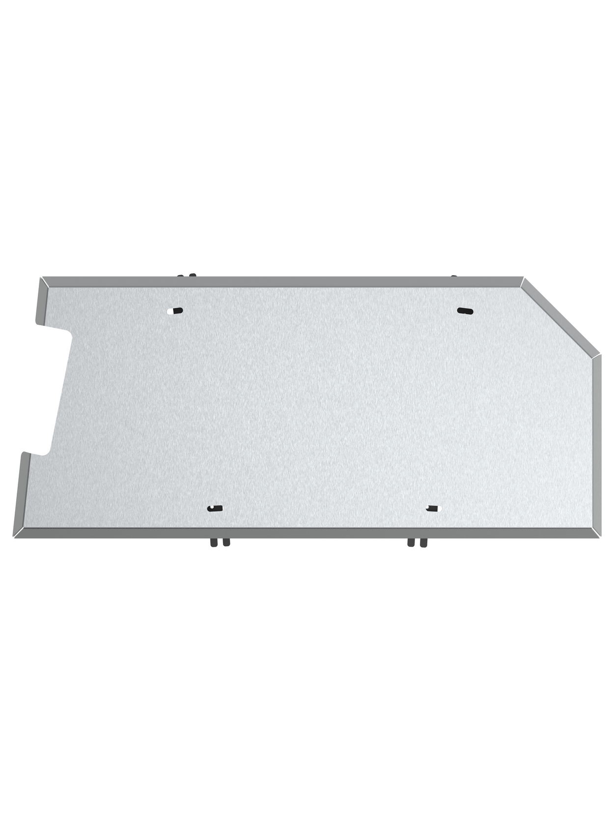 Защита бензобака и крепёж подходит для DongFeng Mengshi M-Hero 917 (2023-), (3 мм) 2.0 Гибрид, AT, AWD / ДонгФенг Менгши М-Хиро 917