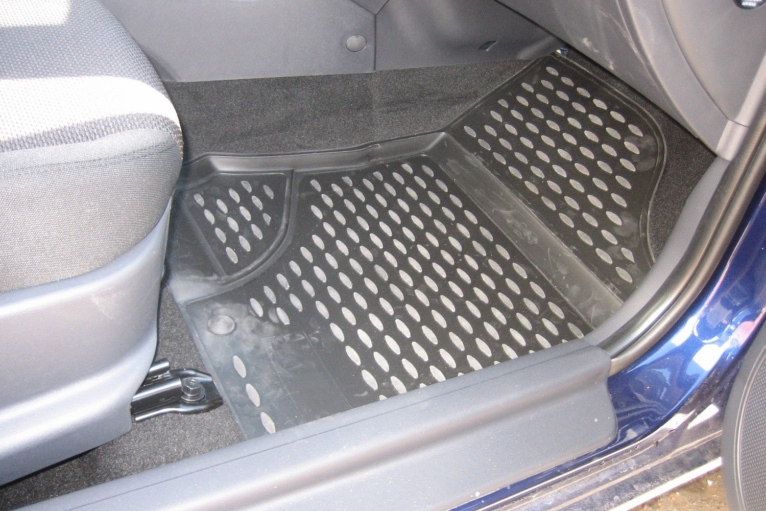 Коврики в салон HYUNDAI i30 2007-, 4 шт. (полиуретан) / Хендай Ай30