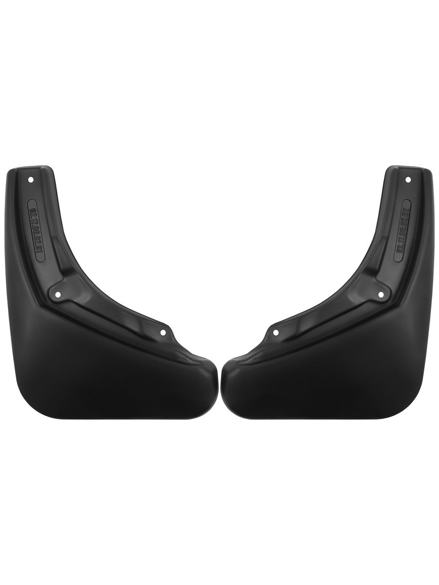 Брызговики задние подходят для FAW X40 2019 - 2 шт.(standard)  / ФАВ 40 / ФАВ Бестерн Х40
