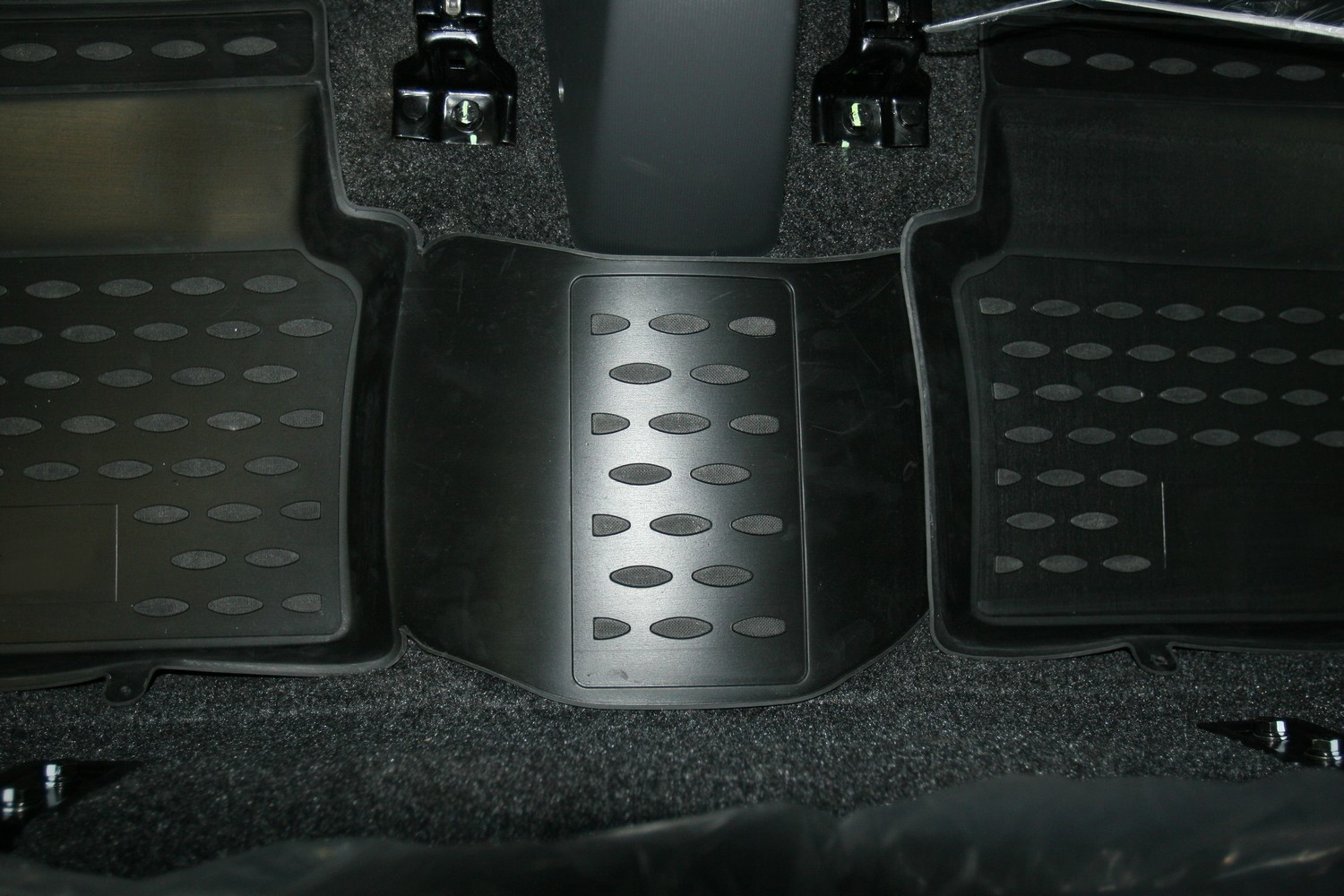 Коврики в салон CHERY Indis, 2011- 4 шт.(полиуретан) / Черри Индис (S18D)