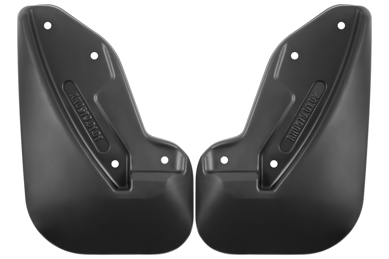 Брызговики передние для  JETOUR X90 Plus  2023 - 2 шт.(standard)  / Джитур X90 Плюс