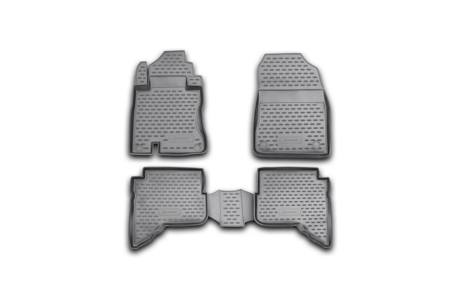 Коврики в салон DAIHATSU Terios 2006-, 4 шт. (полиуретан) / Дайхатсу Териос
