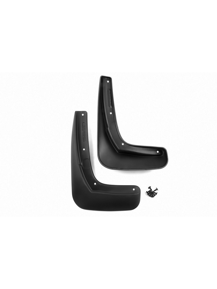 Брызговики передние подходят для CITROEN C4 Picasso, 2014-2016, 2 шт. (standard) / Ситроен C4 Пикассо