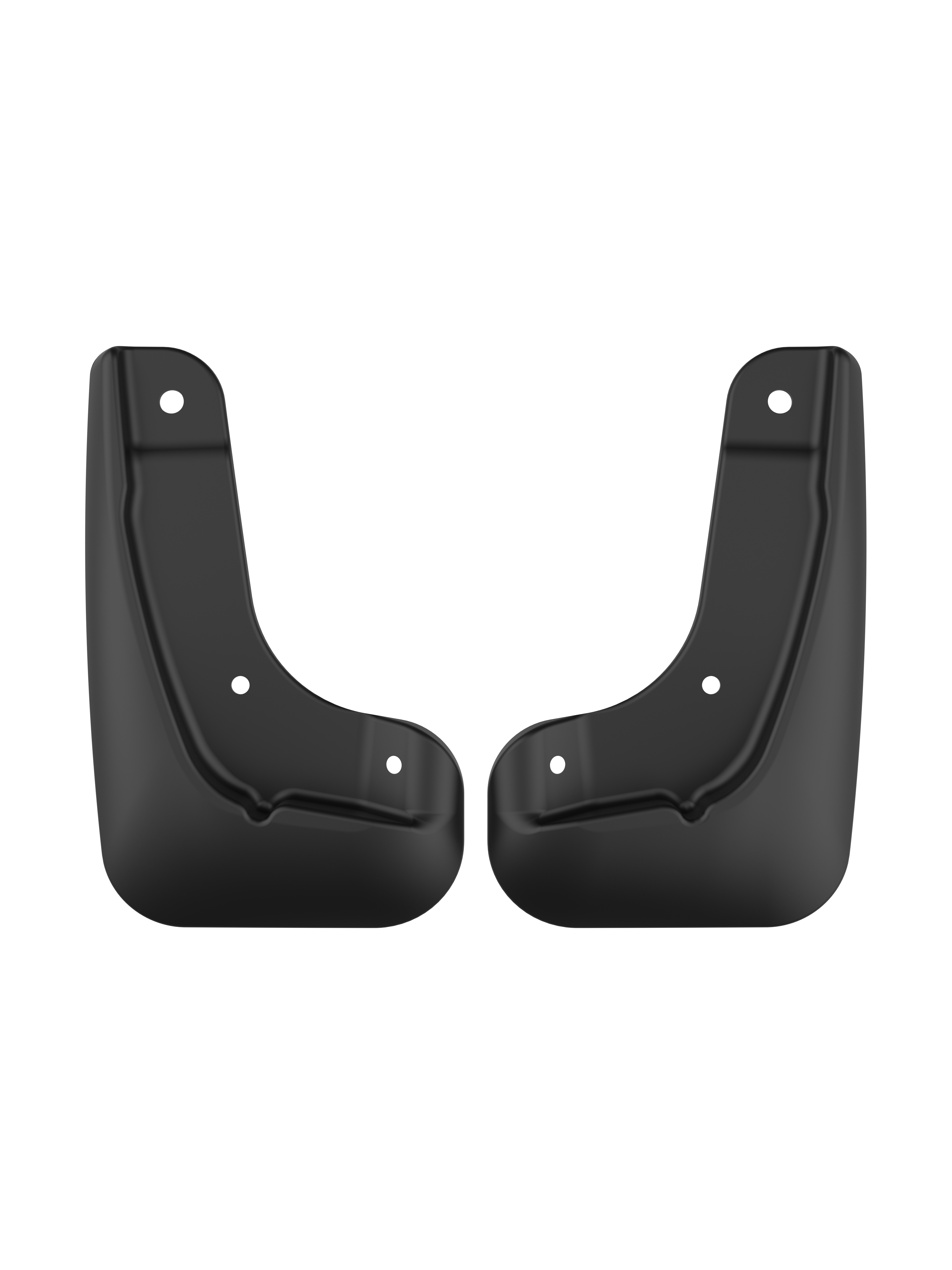 Брызговики передние для JAC JS6 2022 -2 шт.(standart) / Джак ДЖС6