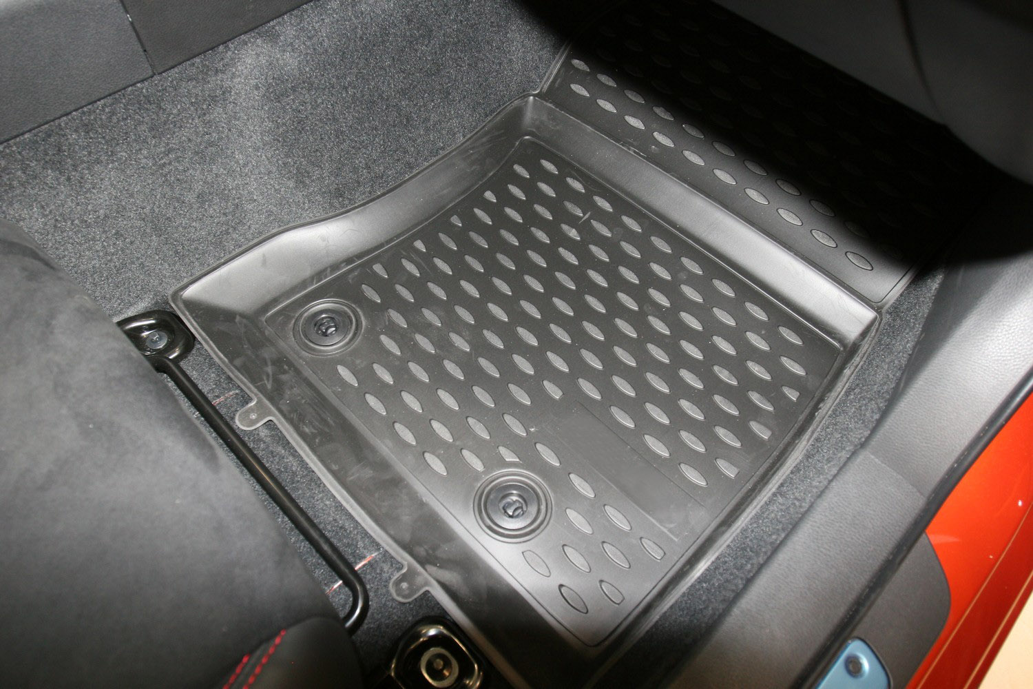 Коврики в салон TOYOTA GT 86, 2012- 4 шт. (полиуретан) / Тойота Гт86