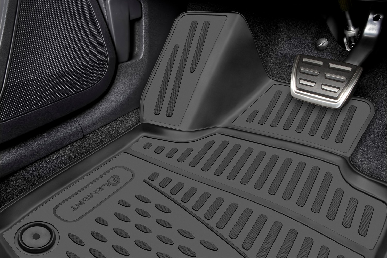 Коврики 3D в салон, для FAW Besturn X80 (I, Ir), 2013-, кроссовер , 4 шт. (полиуретан) / ФАВ Бестерн Х80