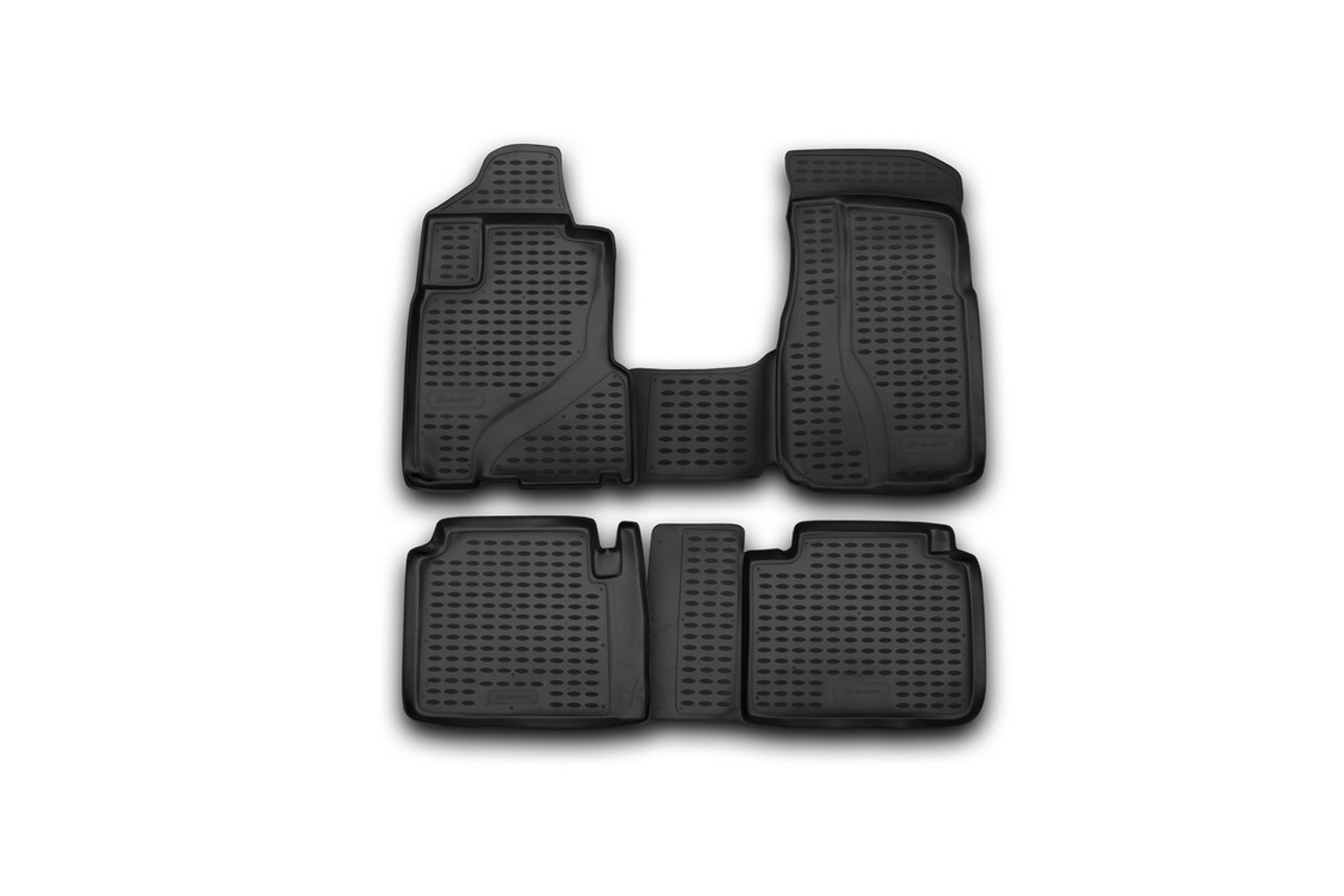 Коврики в салон HONDA CR-V 2002-2006, 4 шт. (полиуретан) / Хонда ЦРВ