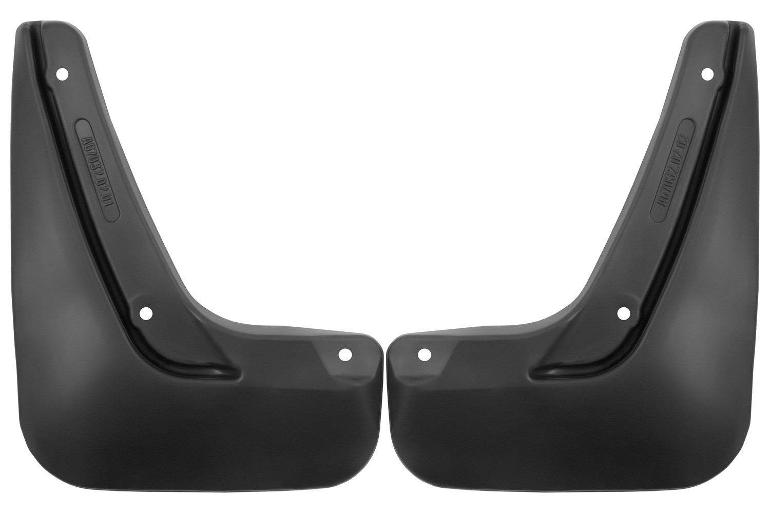 Брызговики задние для  CHANGAN UNI-K I 2020 -  2 шт.(standard)  / Чанган Юни-К