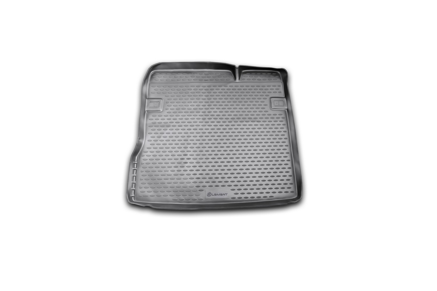 Коврик в багажник для DACIA Duster (I, Ip, II), 2010-2021, 2021-, 2WD, кросс. (полиуретан) / Рено Дастер