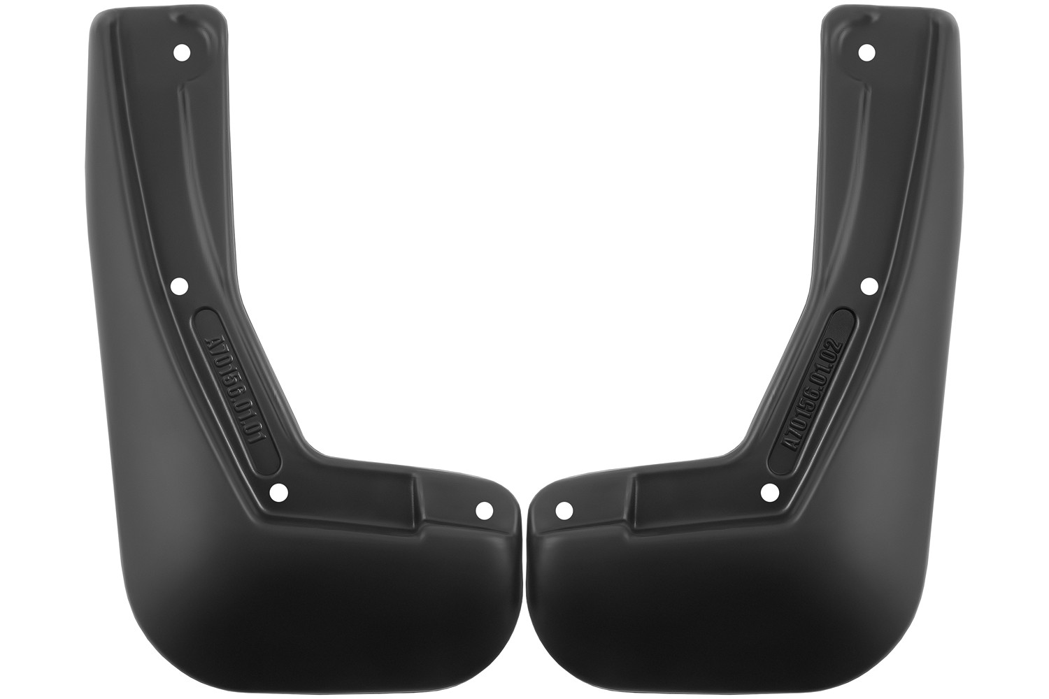 Брызговики передние для CHANGAN CS55PLUS I Рестайлинг 2021-н.в. / Uni-S 2024-н.в. 2 шт.(standard)  / Чанган КС55ПЛЮС, ЮНИ-С