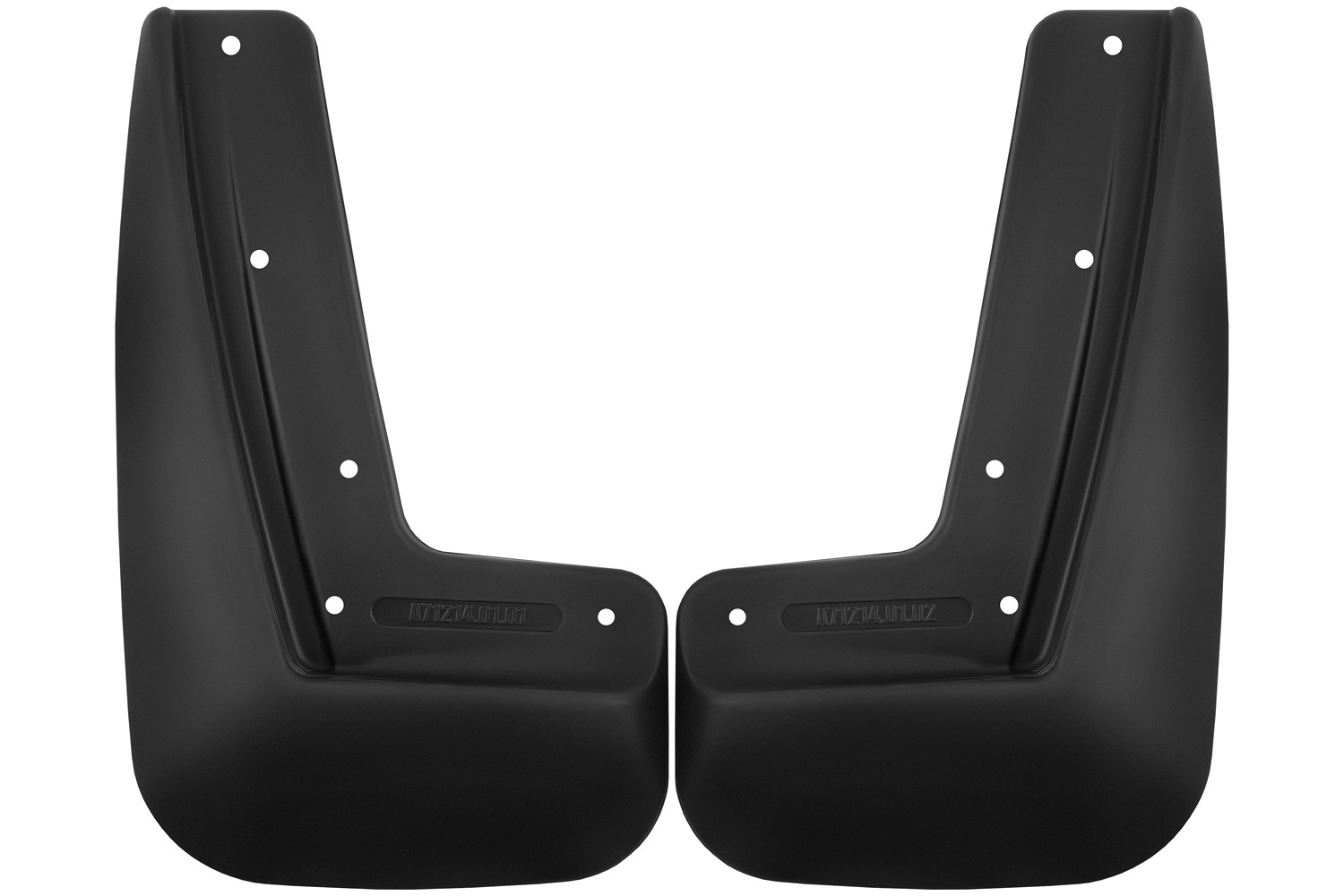 Брызговики передние для LiXiang L6 2024 -2 шт.(optimum) в пакете / Ликсианг