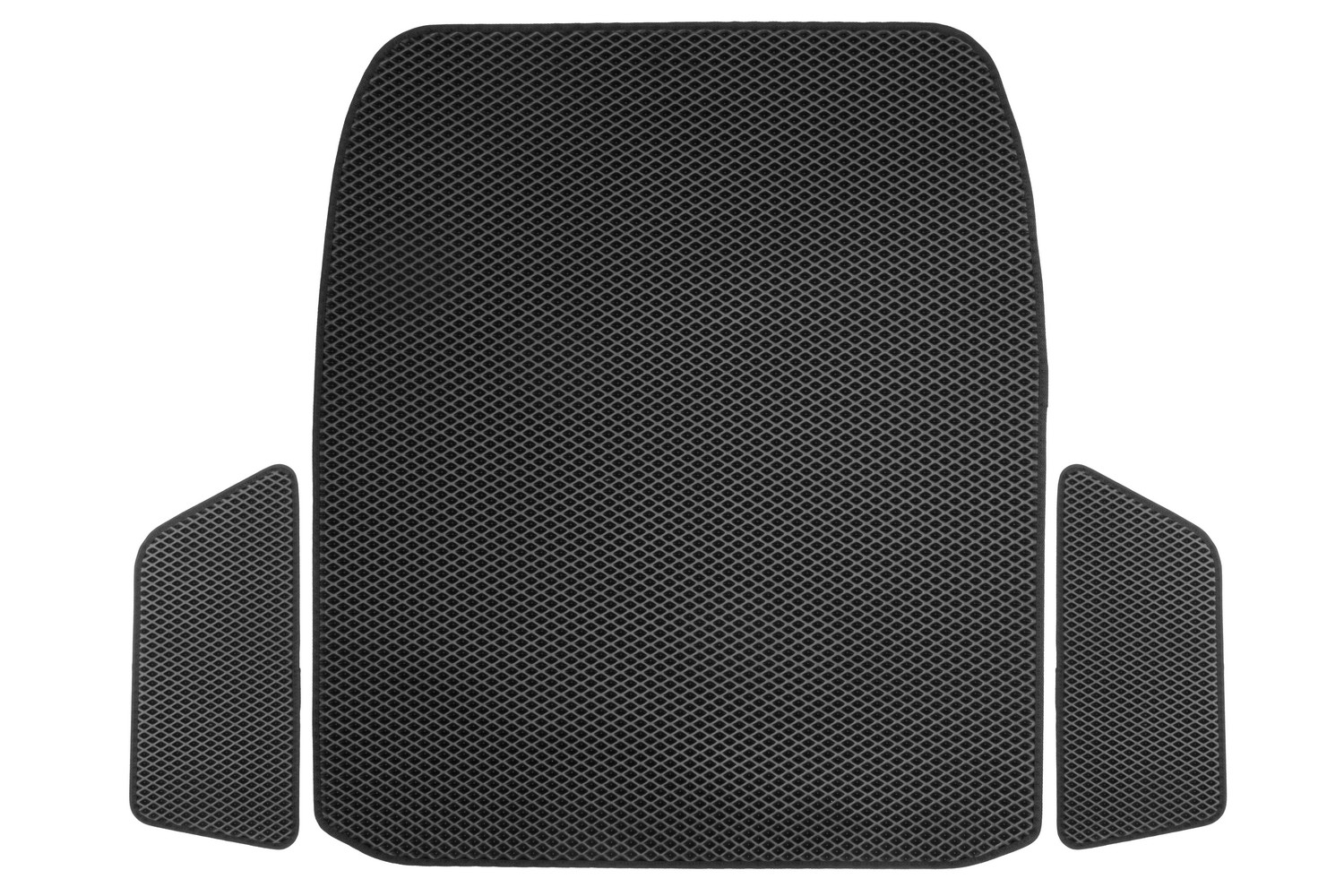 Коврик в багажник EVA подходит для HONDA Accord 2020-, (черная окантовка), 1шт. / Хонда Аккорд
