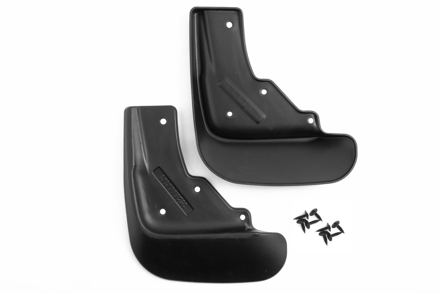 Брызговики передние для MITSUBISHI Outlander III, 2012-2015, 2 шт. (standard) / Митсубиси Аутлендер