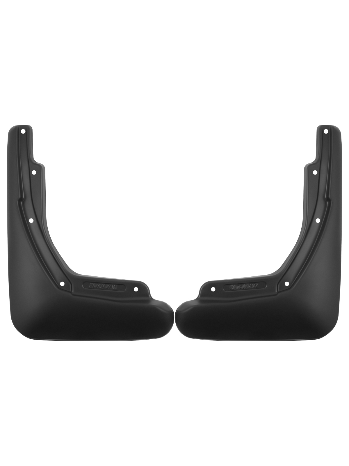 Брызговики задние для  EXEED RX  2023 -  2 шт.(standard)  / Эксид РХ