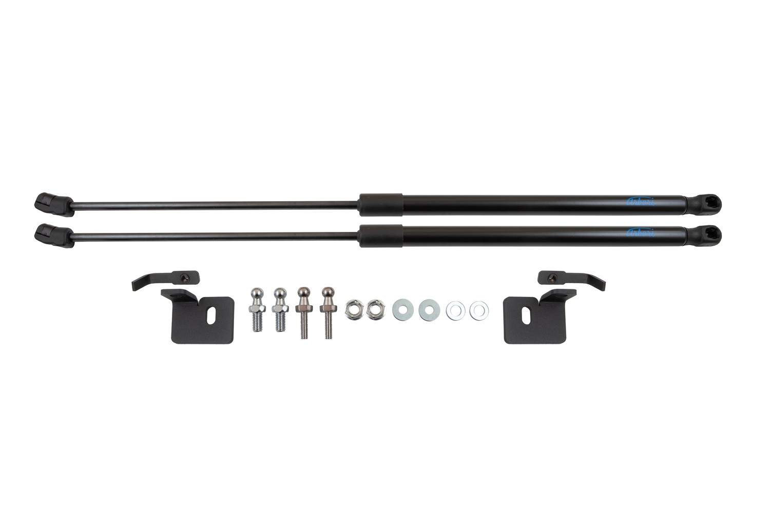 Упоры капота для MITSUBISHI L200, 2019-, Pajero Sport, 2021-, комплект  2 шт / Митсубиси Л200