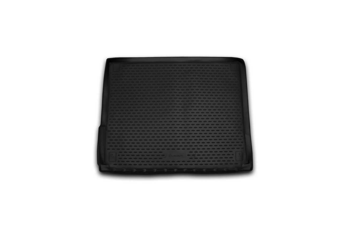 Коврик в багажник для VW Touareg Base 4XMOTION/ Business 2014-2018, кросс. 2-х зонный климат-контроль (полиуретан) / Фольксваген Туарег