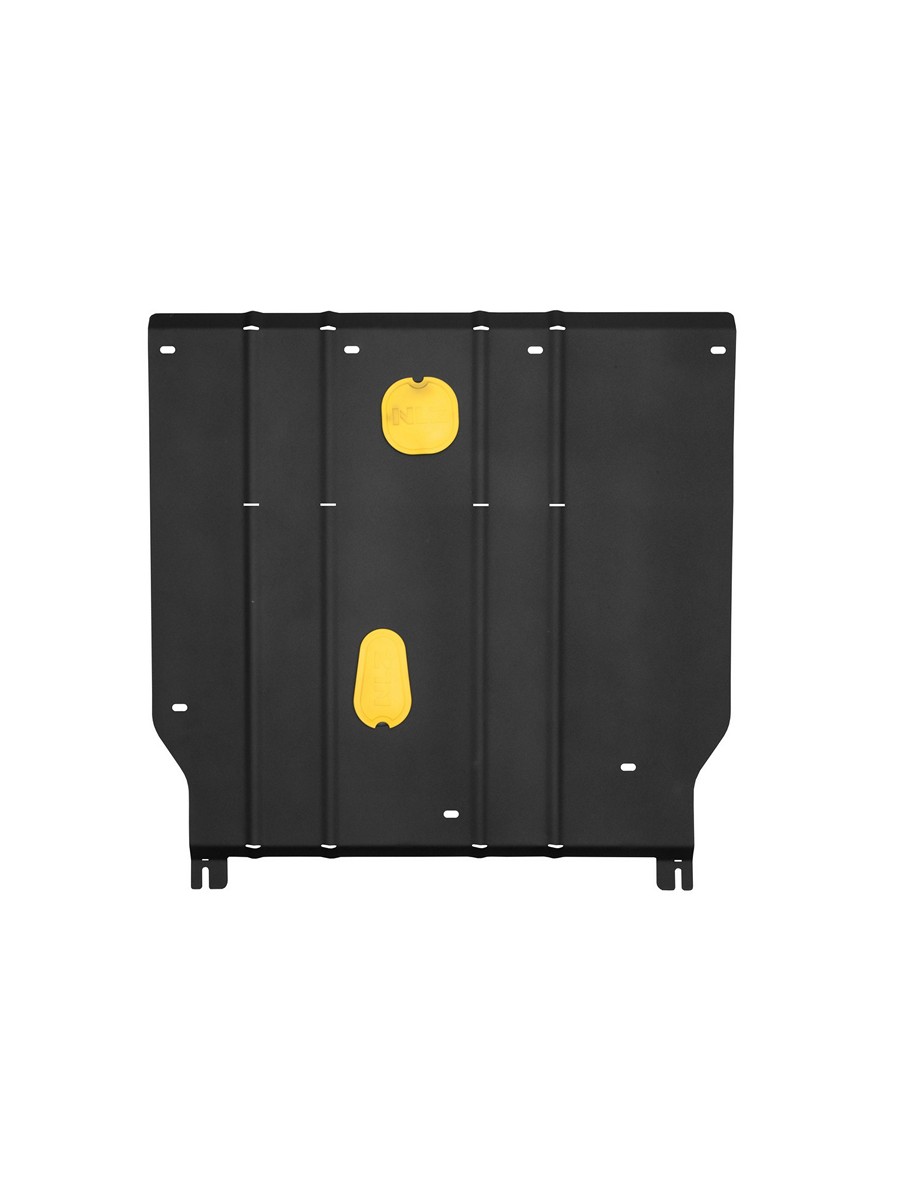 Защита картера и коробки передач для HONGQI H5 (22-) 2.0 бензин, AT, FWD / Хонги Х5